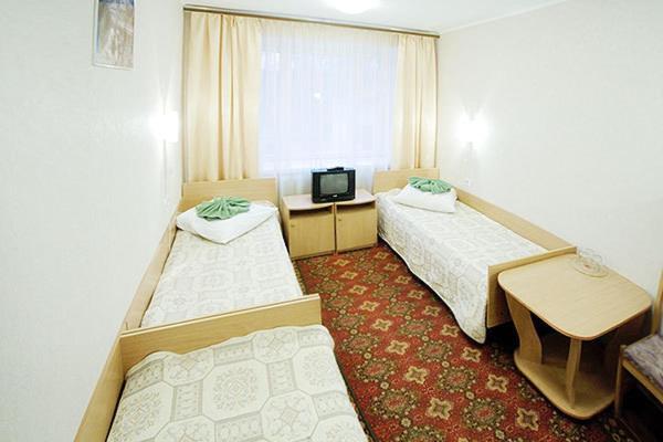 Profssoyuzny Hotel Černihiv Camera foto