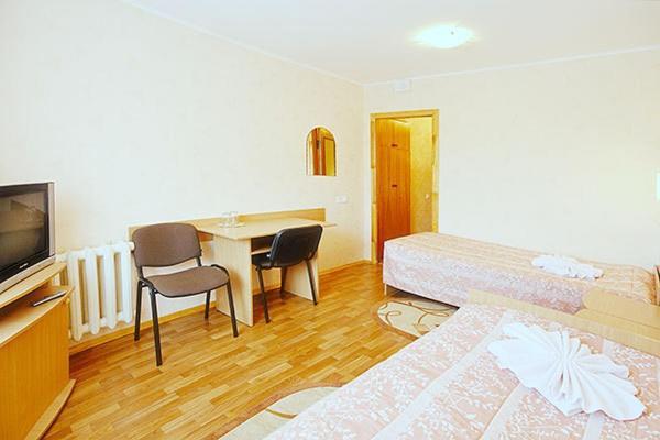Profssoyuzny Hotel Černihiv Camera foto
