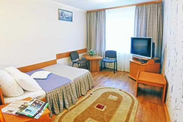 Profssoyuzny Hotel Černihiv Camera foto