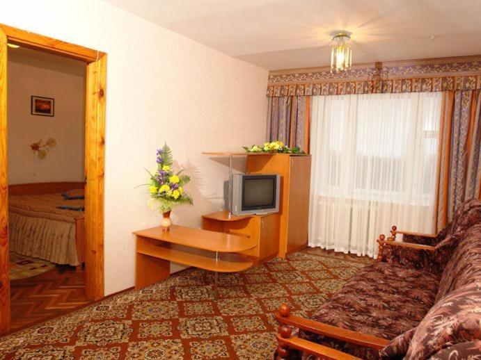 Profssoyuzny Hotel Černihiv Camera foto